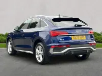 Used Audi Q5 S-Line 204 HP (150 kW) 2022 Blue SUV