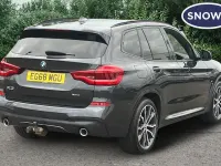 Used BMW X3 M Sport 190 HP (139 kW) 2019 Grey SUV
