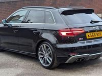 Usado Audi S3 Sportback Advanced 2016 Preto Citadino