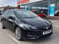 Used Vauxhall Astra Edition 2021 Black Hatchback