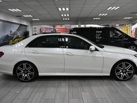 Used Mercedes E220 AMG 170 HP (125 kW) 2014 White Sedan