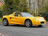 Used Lotus Elise 1998 Yellow Cabriolet