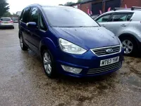 Used Ford Galaxy Titanium 140 HP (102 kW) 2013 Blue MPV