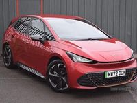 Used Cupra Born 150 kW (204 HP) 2022 Red Hatchback