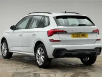Used Skoda Kamiq SE 115 HP (84 kW) 2025 Moon white metallic SUV