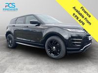 Used Land Rover Range Rover evoque R-Dynamic 204 HP (150 kW) 2021 Black SUV