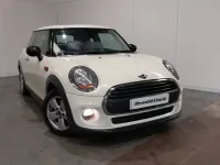 Used Mini ONE 102 HP (75 kW) 2015 White Hatchback