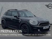 Used Mini Cooper S Countryman 188 HP (138 kW) 2018 Black SUV