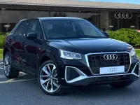 Ny Audi Q2 S-Line 2026 Svart SUV
