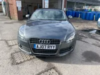 Used Audi TT 200 HP (147 kW) 2007 Grey Coupe