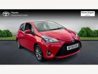 Used Toyota Yaris 2020 Red Hatchback