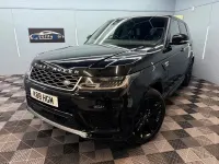 Used Land Rover Range Rover Sport HSE 300 HP (220 kW) 2018 Black SUV