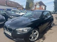 Used BMW 116 M Sport 2014 Black Hatchback