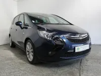 Used Vauxhall Zafira Tourer Elite 2012 Blue MPV