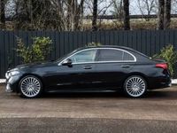 used Mercedes C220 C-ClassAMG Line Premium 4dr 9G-Tronic