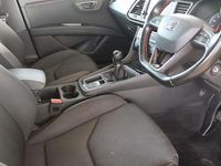 Used Seat Leon FR 125 HP (91 kW) 2018 Silver Estate