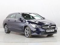 Used Mercedes CLA180 Shooting Brake 122 HP (89 kW) 2018 Blue Estate