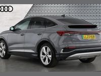 Used Audi Q4 Sportback e-tron S-Line 125 kW (170 HP) 2023 Grey SUV