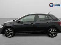 Used VW Polo Match 95 HP (69 kW) 2025 Black Hatchback