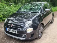 Used Fiat 500 S 69 HP (50 kW) 2019 Black Hatchback