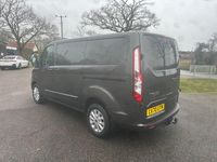 Used Ford Transit Custom Limited 130 HP (95 kW) 2021 Grey Van
