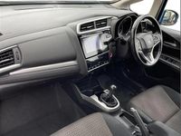 Used Honda Jazz EX 102 HP (75 kW) 2018 Blue Hatchback