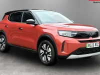 Used Vauxhall Frontera 83 kW (113 HP) 2026 Orange SUV