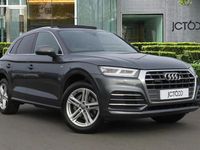 Used Audi Q5 S-Line 187 HP (137 kW) 2019 Grey SUV