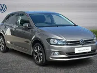 Used VW Polo Match 95 HP (69 kW) 2021 Grey Hatchback
