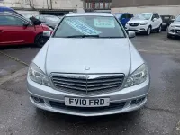 Used Mercedes C350 Elegance 2010 Silver Sedan