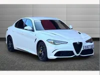 Used Alfa Romeo Giulia Quadrifoglio 510 HP (375 kW) 2017 White Sedan