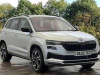Used Skoda Karoq SportLine 110 HP (80 kW) 2025 Brilliant silver metallic SUV