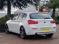 used BMW 118 1 Series d Sport 5dr [Nav]