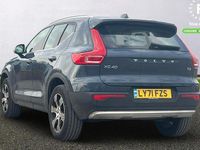 Used Volvo XC40 Inscription 163 HP (119 kW) 2021 Blue SUV