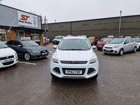 Used Ford Kuga Zetec 2014 White SUV