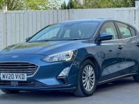 Begagnad Ford Focus Titanium 125 HK (91 kW) 2021 Halvkombi