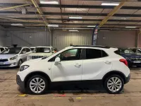 Used Vauxhall Mokka S 136 HP (100 kW) 2016 White SUV