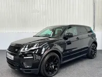 Used Land Rover Range Rover evoque HSE Dynamic 2017 Black Estate