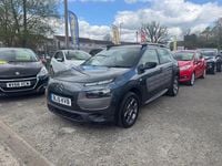 Usado Citroën C4 Cactus Feel 2015 Cinzento Citadino