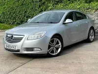 Used Vauxhall Insignia SRi 160 HP (117 kW) 2009 Silver Hatchback