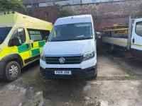 Used VW Crafter Startline 140 HP (102 kW) 2021 White Van