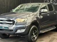 Used Ford Ranger Limited 160 HP (117 kW) 2018 Grey Pickup