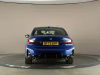 Used BMW 330e M Sport 292 HP (214 kW) 2023 Blue Sedan