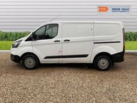 Used Ford Transit Custom S 105 HP (77 kW) 2019 White Van