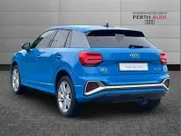 Used Audi Q2 S-Line 147 HP (108 kW) 2021 Blue SUV