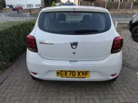 Used Dacia Sandero Essentiel 2020 White Hatchback