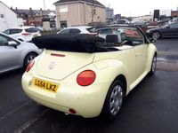 used VW Beetle 1.6 Convertible From £3