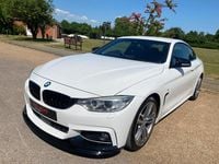 Used BMW 420 M Sport 2014 White Coupe