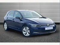 Used VW Golf VIII Style 147 HP (108 kW) 2020 Blue Hatchback