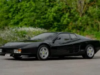 Used Ferrari Testarossa 2022 Black Coupe